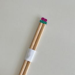 Cartoon Three-dimensional Bear Tulip Chopsticks