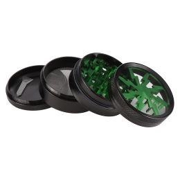 1 Pc Spice Grinder; Herb Tobacco Grinder Smoking Pipe Accessories Spice Weed Chopper Grinders; Durable Kitchen Tools - 1 Pack Green