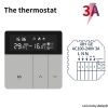 Tuya WiFi Smart Thermostat APP Remote Alexa Alice Home Temperature Controller 11V 220V Electric Heating Smart Life - 3A Water Gas Boiler - WIFI