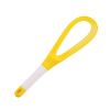 1pc Storeable And Foldable Household Multifunctional Manual Rotary Egg Beater - Yellow