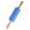 Small Silicone Rolling Pin - Blue