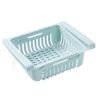 1pc (Max 2.75lb) Kitchen Storage Supplies; Refrigerator Storage Racks; Freezer Storage Racks - Blue