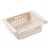 1pc (Max 2.75lb) Kitchen Storage Supplies; Refrigerator Storage Racks; Freezer Storage Racks - Light Brown