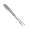 1pc; Stainless Steel Butter Knife; Cheese Cheese Knife; Butter Knife; Bread Jam Knife; For Baking Cream - Silvery