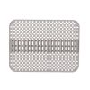 1pc Kitchen Silicone Drain Mat; Kitchen Sink Protection Anti-Scratch Mat; Non-Slip Card Bowl Card Position Mat; 16.93*12.6inch - Grey - 1PC