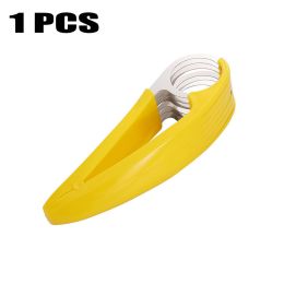 Kitchen Supplies Banana Slicer 304 Stainless Steel Ham Sausage Cutter - 1pcs