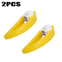 Kitchen Supplies Banana Slicer 304 Stainless Steel Ham Sausage Cutter - 2pcs