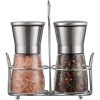 Large Capacity Manual Pepper Mill Pepper Grinder  - Set