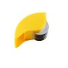 Vegetable Slicer Chopper Herb Mincer Cutter Shredder Kitchen Gadget Tool - Yellow