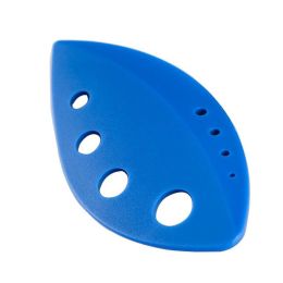 Multi-Function Leaf Cutter Creative Vegetable Leaves Separator Leaves Shaped Kitchen Gadget Tool - blue