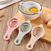 Stem Egg Separator White and Yolk Filter Kitchen Baking Separator Tool - 4