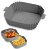 Multipurpose Kitchen Dining & Bar Cooking Accessories  - As pic show - Oven Baking Tray