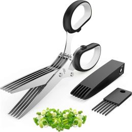 Multipurpose Kitchen Dining & Bar Cooking Accessories  - As pic show - Chopping Shear