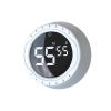 Led Twist Setting Digital Timer - white