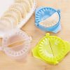 DIY Kitchen Gadget Dough Press Mould Meat Pie Ravioli Dumpling Maker Mold Tool - Transparent