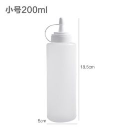 Food Grade Environmentally Friendly Plastic Jam Squeeze Bottle