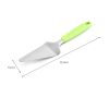 Kitchen Utensils Set 8 pieces Stainless Steel with Silicone Handle Non Stick Kitchenware Set Home Kitchen Tools Gadgets - green