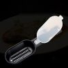 Fish Skin Brush Scraping Fishing Scale Brush Graters Fast Remove Fish Knife Cleaning Peeler Scaler Scraper Seafood Tools - Black