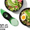 3-in-1 Avocado Slicer - Stainless Steel