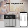 Tuya WiFi Smart Thermostat APP Remote Alexa Alice Home Temperature Controller 11V 220V Electric Heating Smart Life - 16A Electric Heating - WIFI