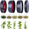 1 Pc Spice Grinder; Herb Tobacco Grinder Smoking Pipe Accessories Spice Weed Chopper Grinders; Durable Kitchen Tools - 1 Pack Red