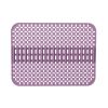 1pc Kitchen Silicone Drain Mat; Kitchen Sink Protection Anti-Scratch Mat; Non-Slip Card Bowl Card Position Mat; 16.93*12.6inch - Grey - 1PC