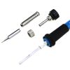 Adjustable Temperature Electric Soldering Iron V V 60W 80W Welding Solder Heating Nib Repair Tool - ur plug