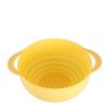 8pcs Mixing Bowl Set; Colorful Kitchen Strainer Basket; Colander Bowls; BPA Free; Plastic Nesting Bowls; Baking Tools - Color 8-piece Set