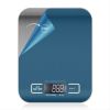 1pc 10KG/5KG Kitchen Scales Stainless Steel Weighing For Food Diet Postal Balance Measuring LCD Precision Electronic - 5KG