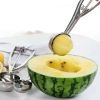 1pc Stainless Steel Ice Cream Ball Scoop Fruit Scoop - A-4cm