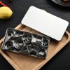 Mini Stainless Steel Mousse Ring Cookie Cutter Set Pentagram Cookie Mold 30 Pieces Baking Round Cookie Mold - NH0945