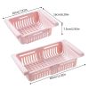 1pc (Max 2.75lb) Kitchen Storage Supplies; Refrigerator Storage Racks; Freezer Storage Racks - Blue