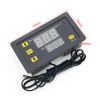 AC110-220V Probe line 20A Digital Temperature Control LED Display Thermostat With Heat/Cooling Control Instrument - AC110-220V