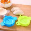 DIY Kitchen Gadget Dough Press Mould Meat Pie Ravioli Dumpling Maker Mold Tool - Transparent