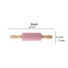 Small Silicone Rolling Pin - Blue