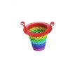 Kitchen sink filter cartoon cute little monster rainbow filter anti-blocking sewer filter artifact - rainbow