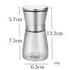 Large Capacity Manual Pepper Mill Pepper Grinder  - Set