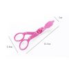 2pcs Piping Flower Scissors/Nail Kitchen Baking Pastry Tool Rose Decor Lifter Fondant Cake Decorating Tray Cream Transfer Set - White Set