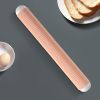 1pc Household Kitchen Rolling Pin - Apricot