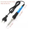 Adjustable Temperature Electric Soldering Iron V V 60W 80W Welding Solder Heating Nib Repair Tool - ur plug