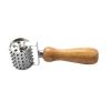 Rolling Meat Tenderizer Stainless Steel Handheld Meat Rolling Hammer for Tendering Steak Beef Pork Chicken Kitchen Gadget Tool - wood