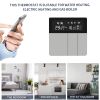 Tuya WiFi Smart Thermostat APP Remote Alexa Alice Home Temperature Controller 11V 220V Electric Heating Smart Life - 16A Electric Heating - WIFI