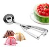 1pc Stainless Steel Ice Cream Ball Scoop Fruit Scoop - B-5cm