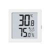 HIGH PRECISION HYGRO-THERMOMETER - white