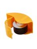 Vegetable Slicer Chopper Herb Mincer Cutter Shredder Kitchen Gadget Tool - Yellow