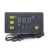 AC110-220V Probe line 20A Digital Temperature Control LED Display Thermostat With Heat/Cooling Control Instrument - AC110-220V