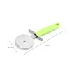 Kitchen Utensils Set 8 pieces Stainless Steel with Silicone Handle Non Stick Kitchenware Set Home Kitchen Tools Gadgets - green