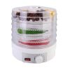 Free shipping 350W 5-Layer Household Dried Fruit Dehydrator Machine Fruit Food Dryer 15L Us 110V  YJ  - picture