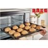 Cookie Sheets Non-stick Baking Sheet Set With Non-stick Jelly Roll Pan;  Rack;  Cookie Scoop;  Spatula - Cookie Sheets