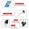 Adjustable Temperature Electric Soldering Iron V V 60W 80W Welding Solder Heating Nib Repair Tool - ur plug